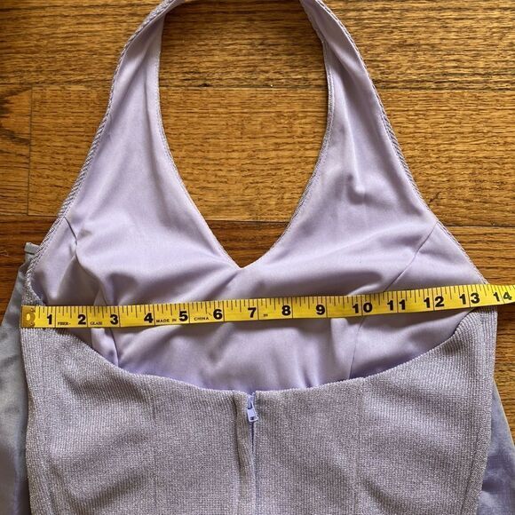 Vintage 2000 Jessica McClintock Millennium Two Piece Lined Maxi Skirt Formal Set - Picture 11 of 15